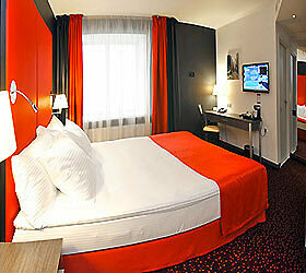 Гостиница Avenue Park Hotel Курган-36