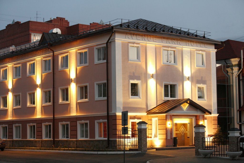 Гостиница Avenue Park Hotel Курган-16
