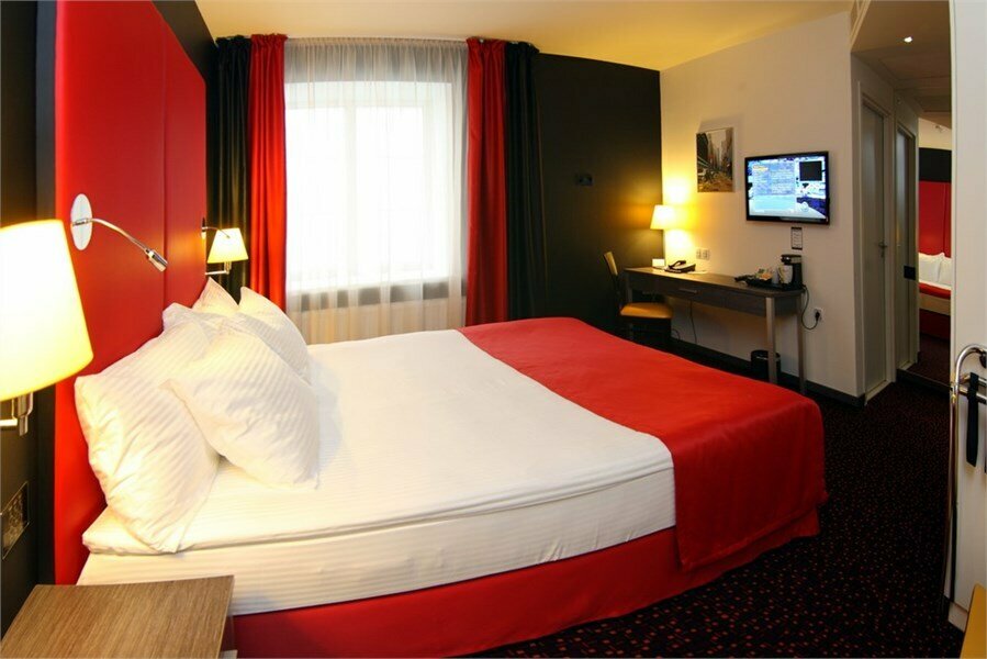 Гостиница Avenue Park Hotel Курган