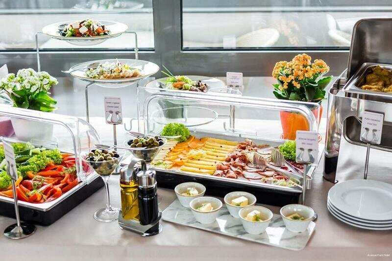 Гостиница Avenue Park Hotel Курган-111