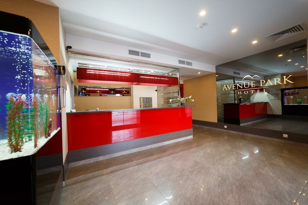 Гостиница Avenue Park Hotel Курган-11