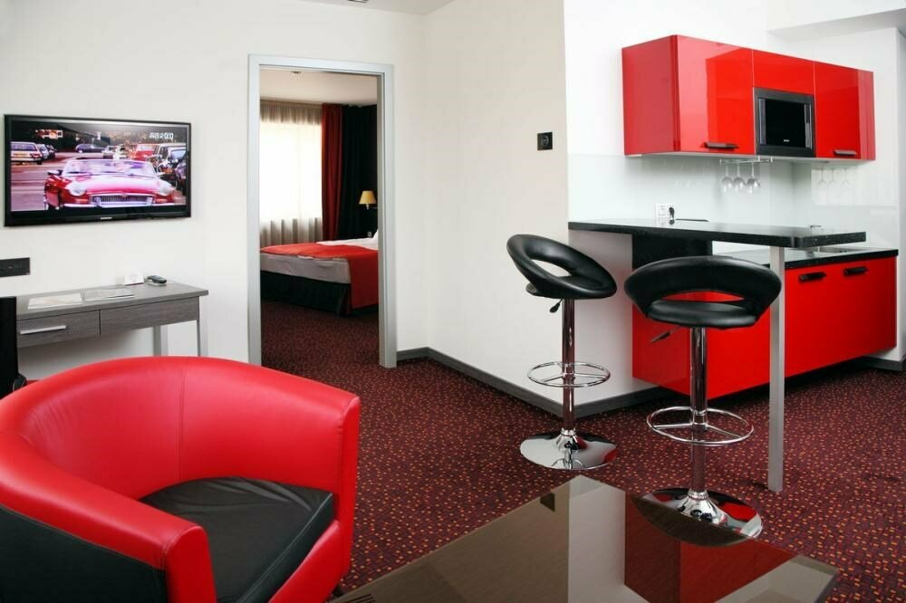 Гостиница Avenue Park Hotel Курган