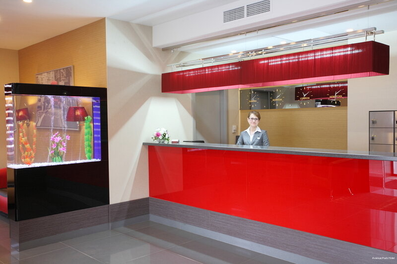 Гостиница Avenue Park Hotel Курган-139