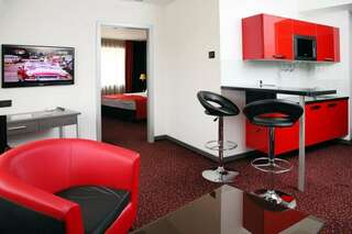 Гостиница Avenue Park Hotel Курган Двухкомнатный люкс-5
