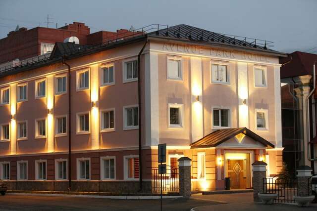 Гостиница Avenue Park Hotel Курган-15