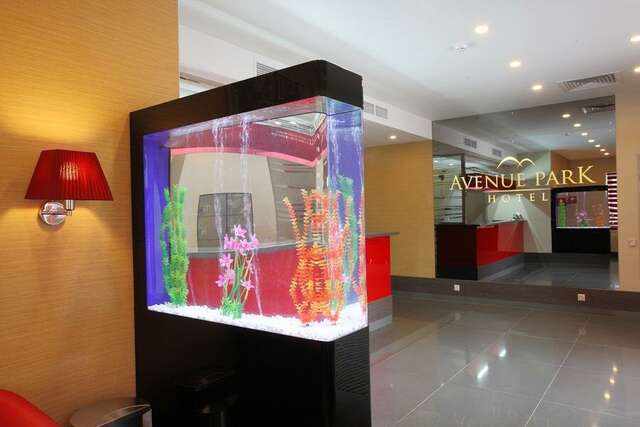 Гостиница Avenue Park Hotel Курган-25