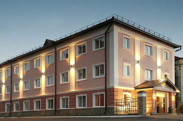 Гостиница Avenue Park Hotel Курган-7