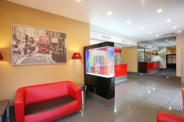 Гостиница Avenue Park Hotel Курган-50