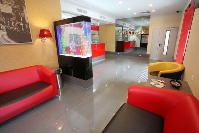 Гостиница Avenue Park Hotel Курган-65